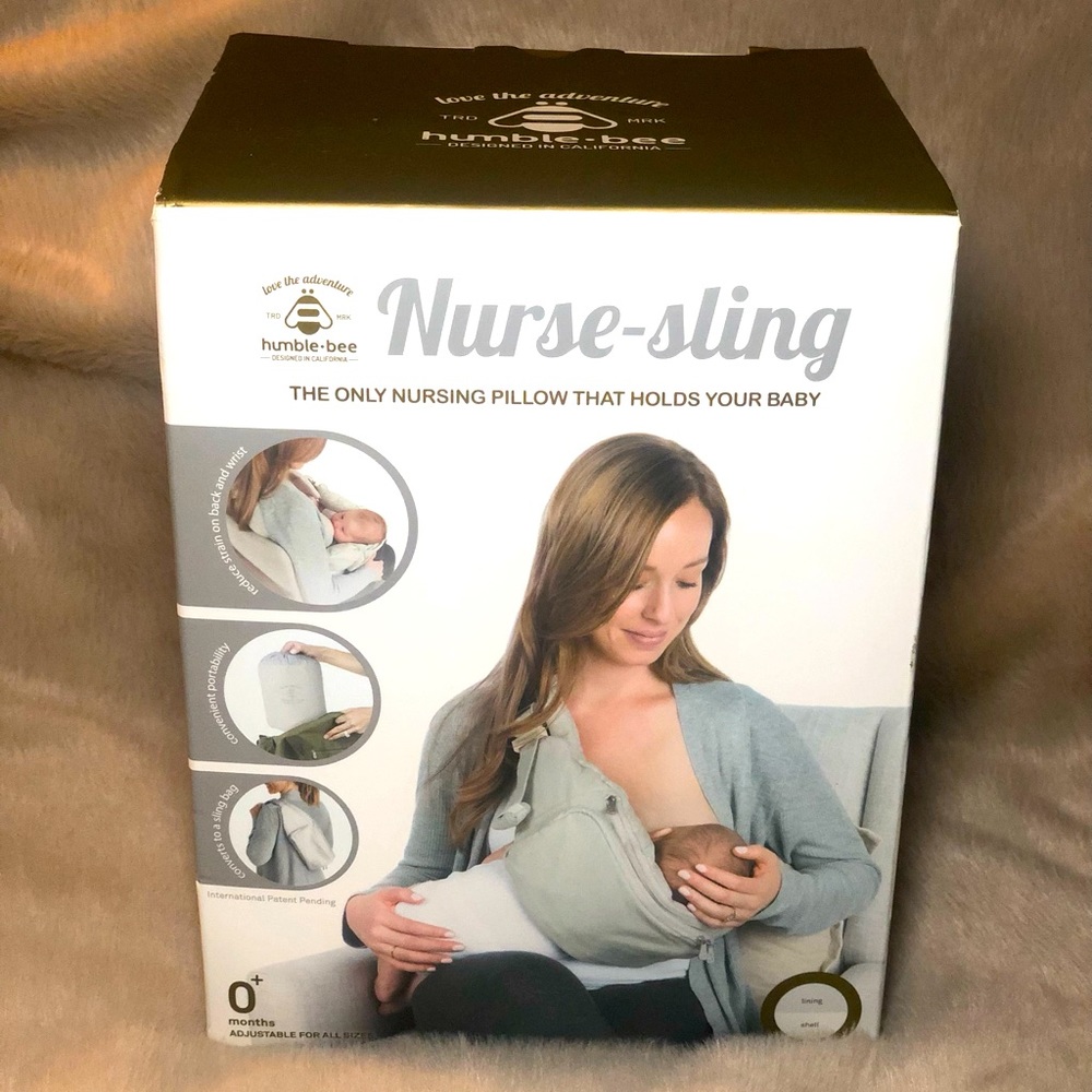 Humble Bee | Nursing Swing Nursing Pillow | Portable